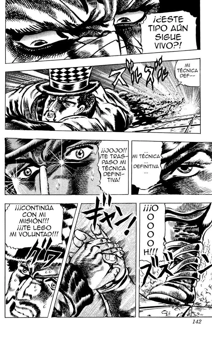 JoJo's Bizarre Adventure - Part 1: Phantom Blood capítulo 34, página 16