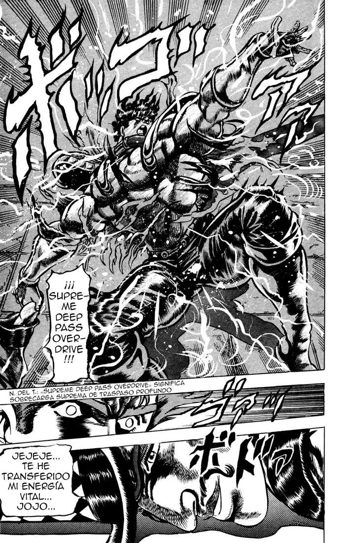 JoJo's Bizarre Adventure - Part 1: Phantom Blood capítulo 34, página 17