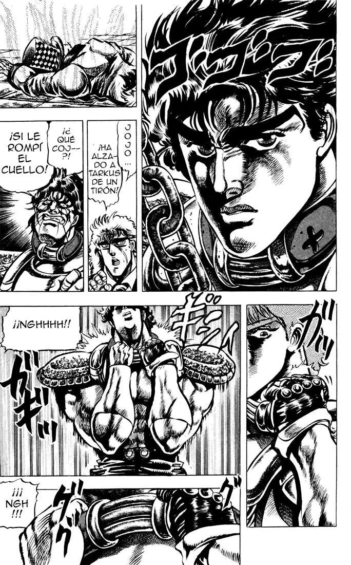 JoJo's Bizarre Adventure - Part 1: Phantom Blood capítulo 35, página 4