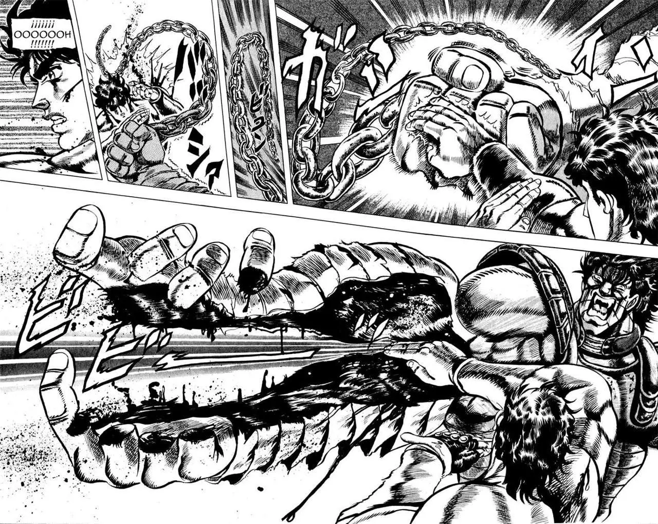 JoJo's Bizarre Adventure - Part 1: Phantom Blood capítulo 35, página 8