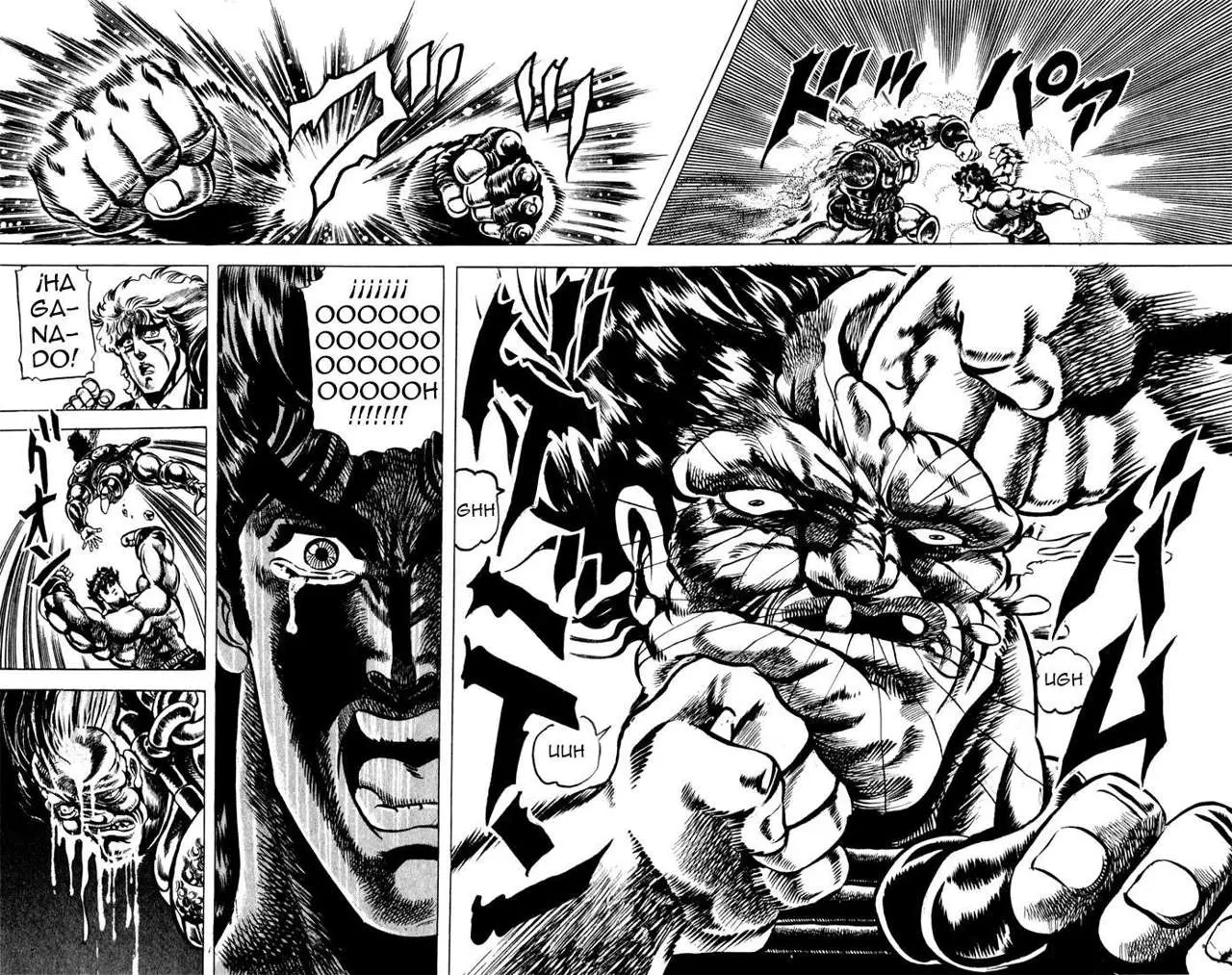 JoJo's Bizarre Adventure - Part 1: Phantom Blood capítulo 35, página 11