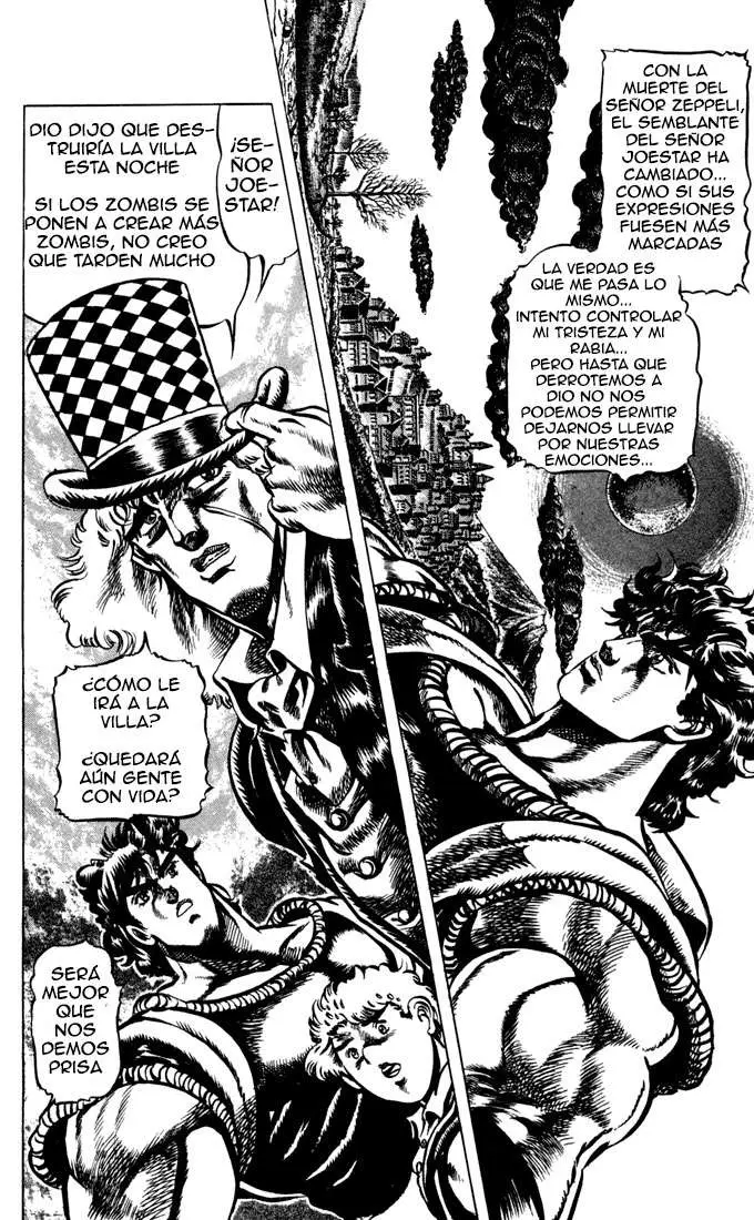 JoJo's Bizarre Adventure - Part 1: Phantom Blood capítulo 36, página 2