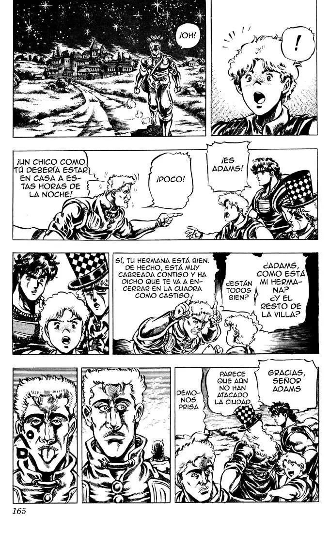 JoJo's Bizarre Adventure - Part 1: Phantom Blood capítulo 36, página 3