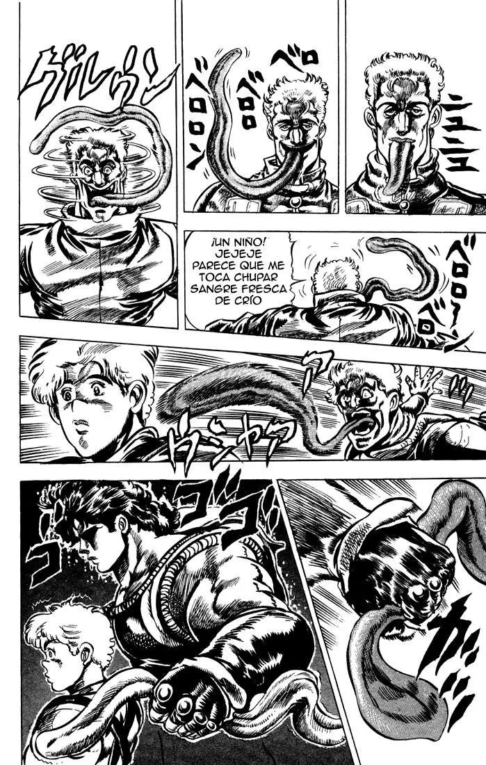 JoJo's Bizarre Adventure - Part 1: Phantom Blood capítulo 36, página 4