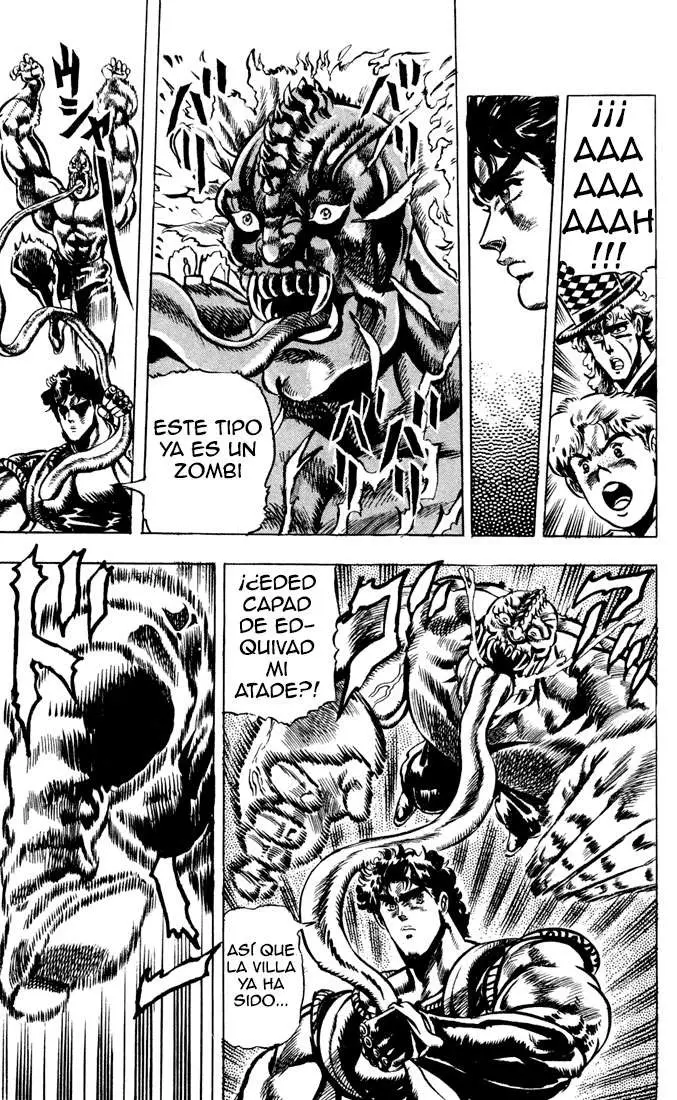 JoJo's Bizarre Adventure - Part 1: Phantom Blood capítulo 36, página 5