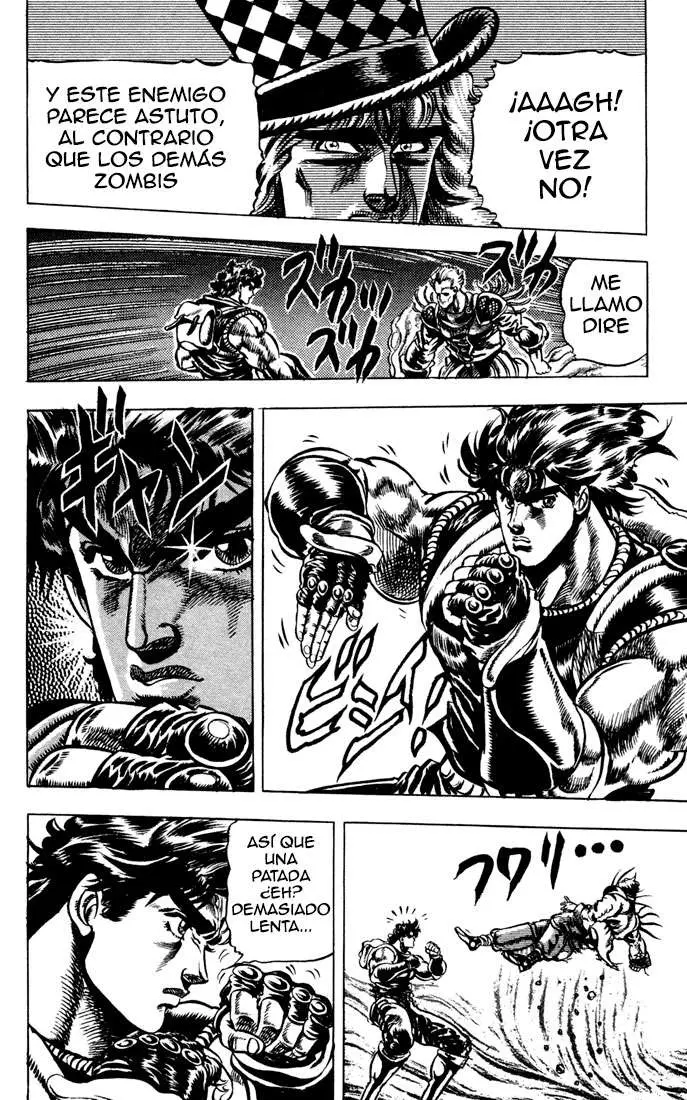 JoJo's Bizarre Adventure - Part 1: Phantom Blood capítulo 36, página 8