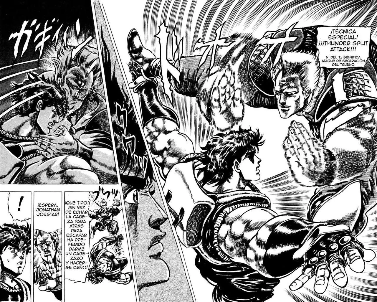 JoJo's Bizarre Adventure - Part 1: Phantom Blood capítulo 36, página 10