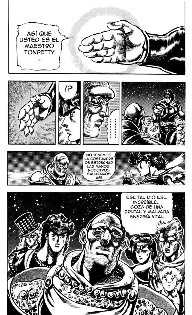 JoJo's Bizarre Adventure - Part 1: Phantom Blood capítulo 36, página 17