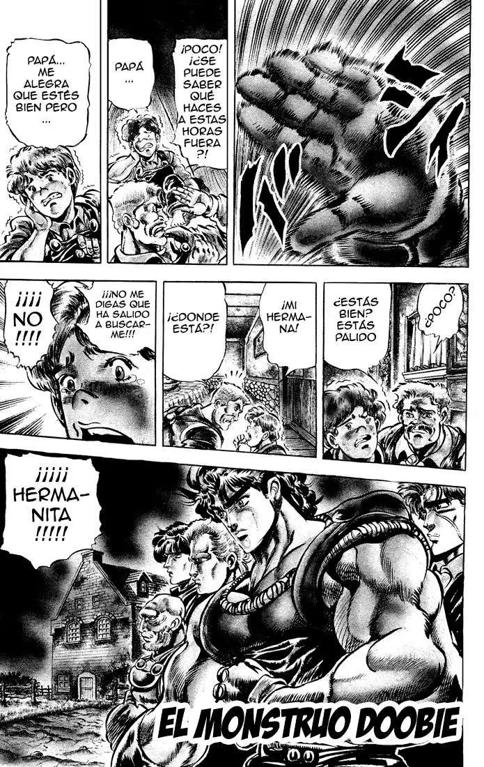 JoJo's Bizarre Adventure - Part 1: Phantom Blood capítulo 37, página 1