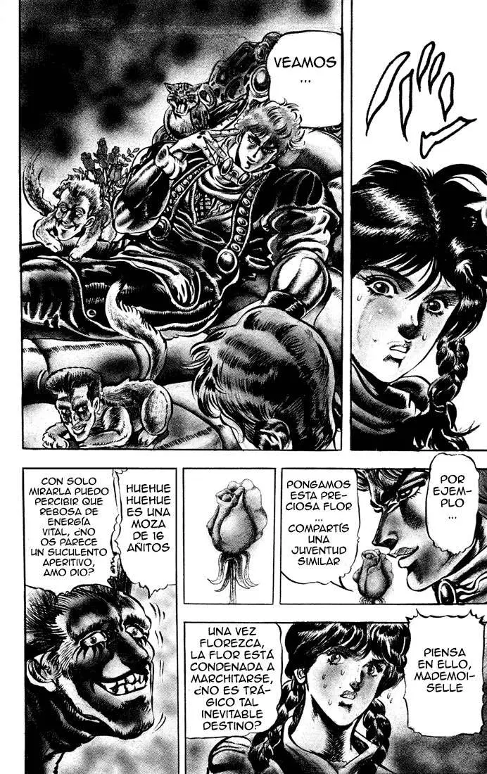 JoJo's Bizarre Adventure - Part 1: Phantom Blood capítulo 37, página 3