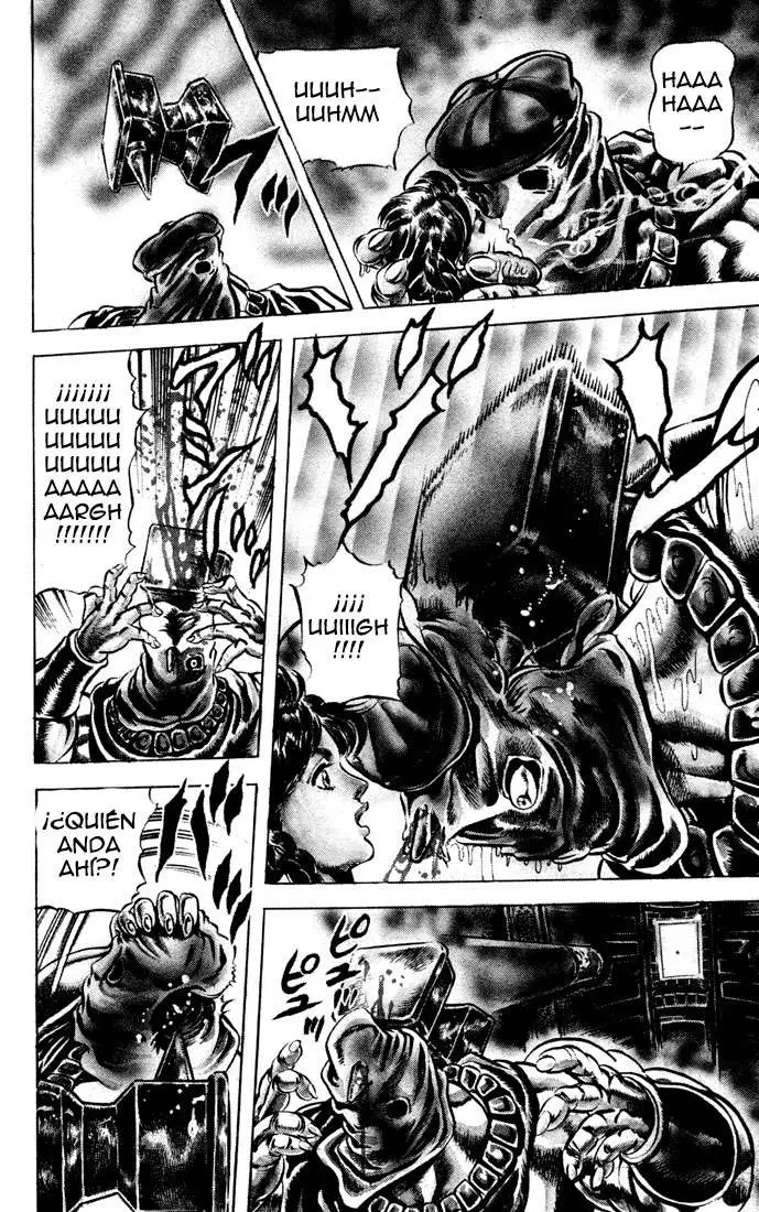 JoJo's Bizarre Adventure - Part 1: Phantom Blood capítulo 37, página 9