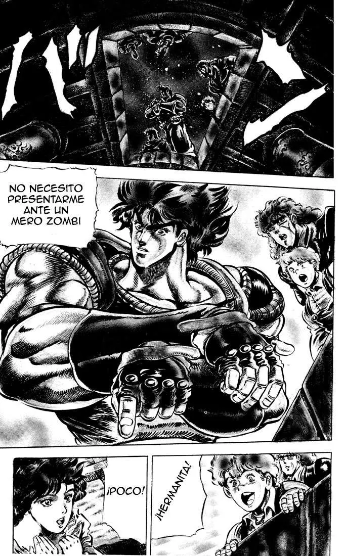 JoJo's Bizarre Adventure - Part 1: Phantom Blood capítulo 37, página 10