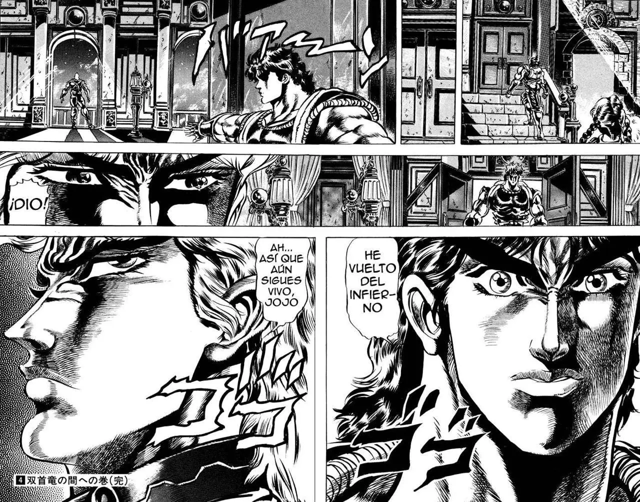JoJo's Bizarre Adventure - Part 1: Phantom Blood capítulo 37, página 17