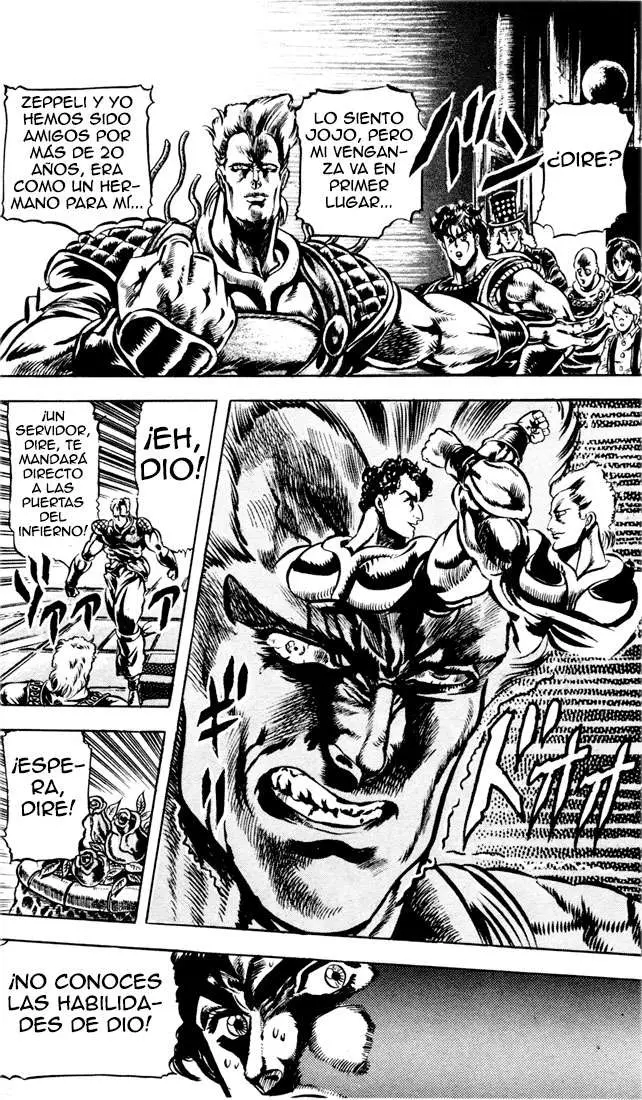 JoJo's Bizarre Adventure - Part 1: Phantom Blood capítulo 38, página 10