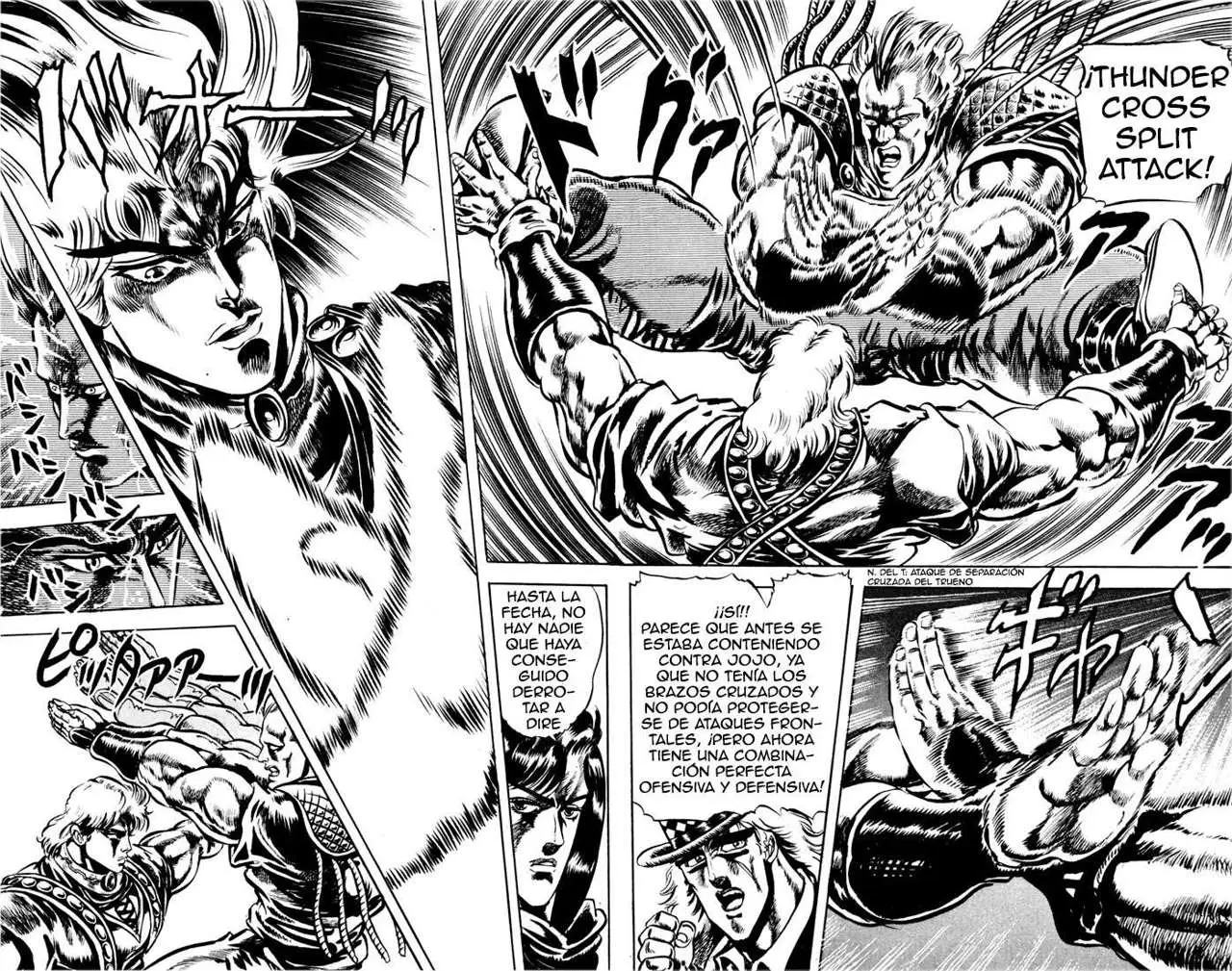 JoJo's Bizarre Adventure - Part 1: Phantom Blood capítulo 38, página 13