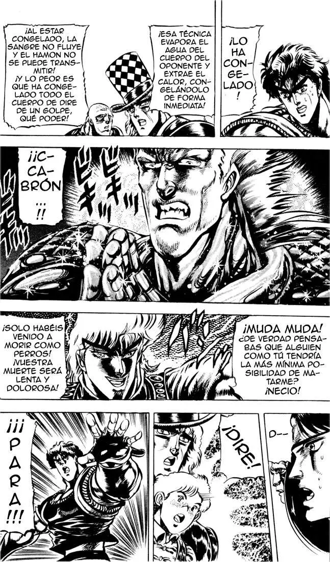 JoJo's Bizarre Adventure - Part 1: Phantom Blood capítulo 38, página 15