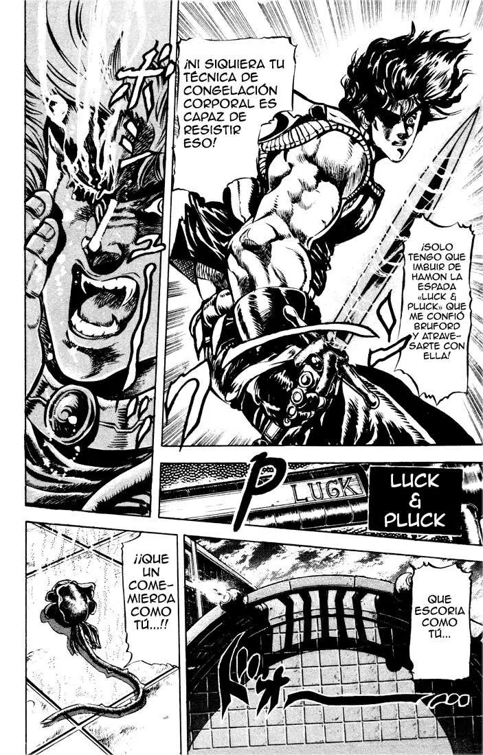 JoJo's Bizarre Adventure - Part 1: Phantom Blood capítulo 39, página 3