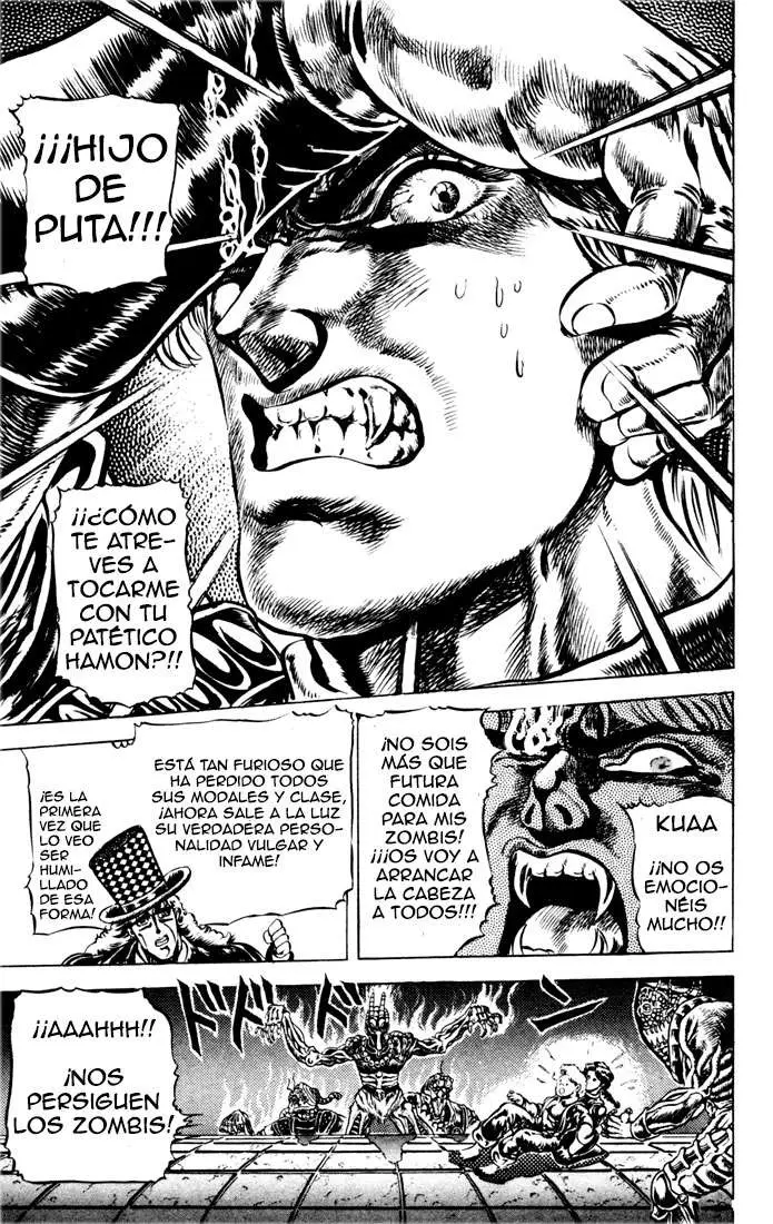 JoJo's Bizarre Adventure - Part 1: Phantom Blood capítulo 39, página 4