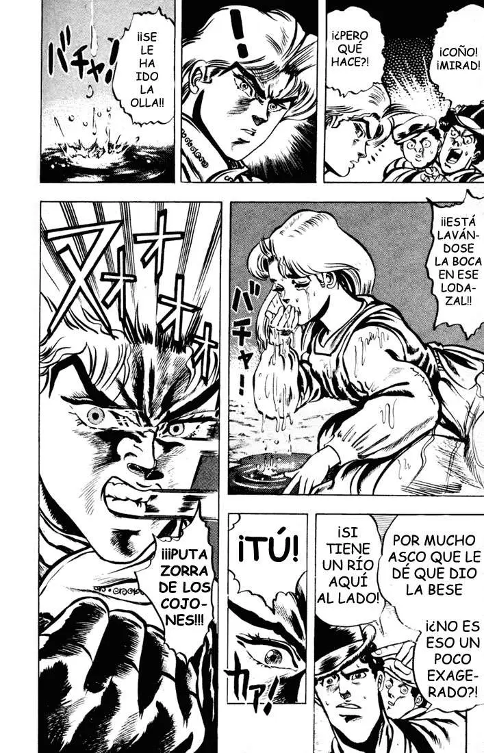 JoJo's Bizarre Adventure - Part 1: Phantom Blood capítulo 4, página 4