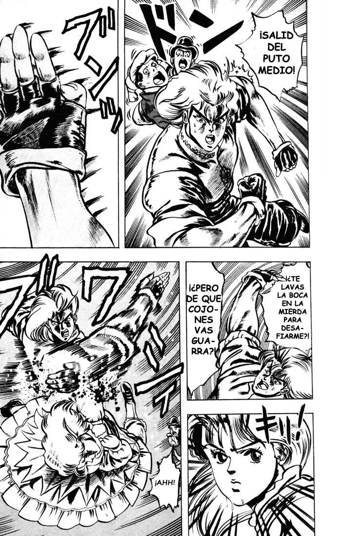 JoJo's Bizarre Adventure - Part 1: Phantom Blood capítulo 4, página 5