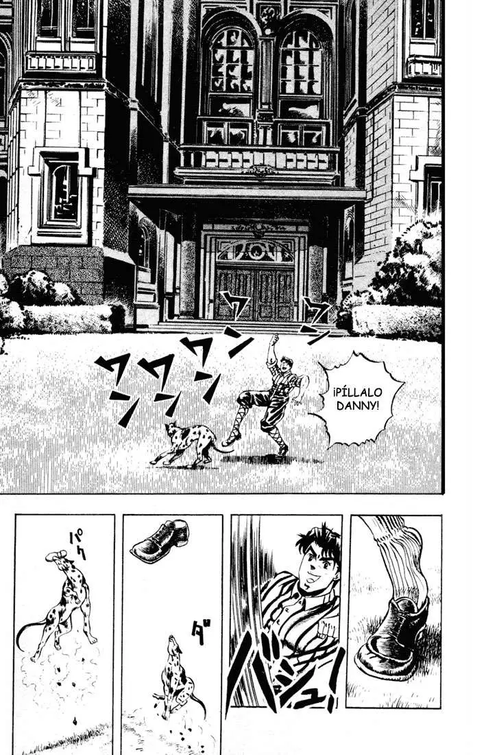 JoJo's Bizarre Adventure - Part 1: Phantom Blood capítulo 4, página 7