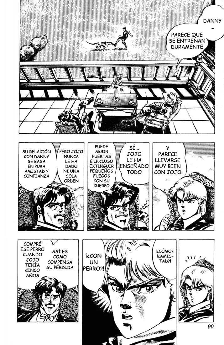 JoJo's Bizarre Adventure - Part 1: Phantom Blood capítulo 4, página 8