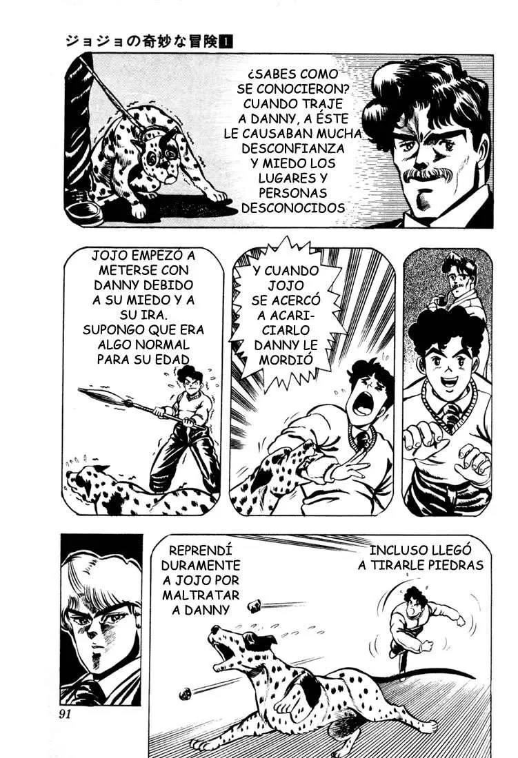 JoJo's Bizarre Adventure - Part 1: Phantom Blood capítulo 4, página 9