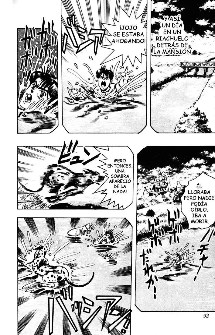 JoJo's Bizarre Adventure - Part 1: Phantom Blood capítulo 4, página 10