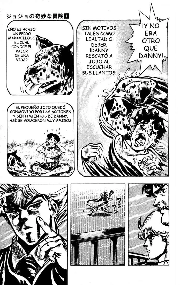 JoJo's Bizarre Adventure - Part 1: Phantom Blood capítulo 4, página 11