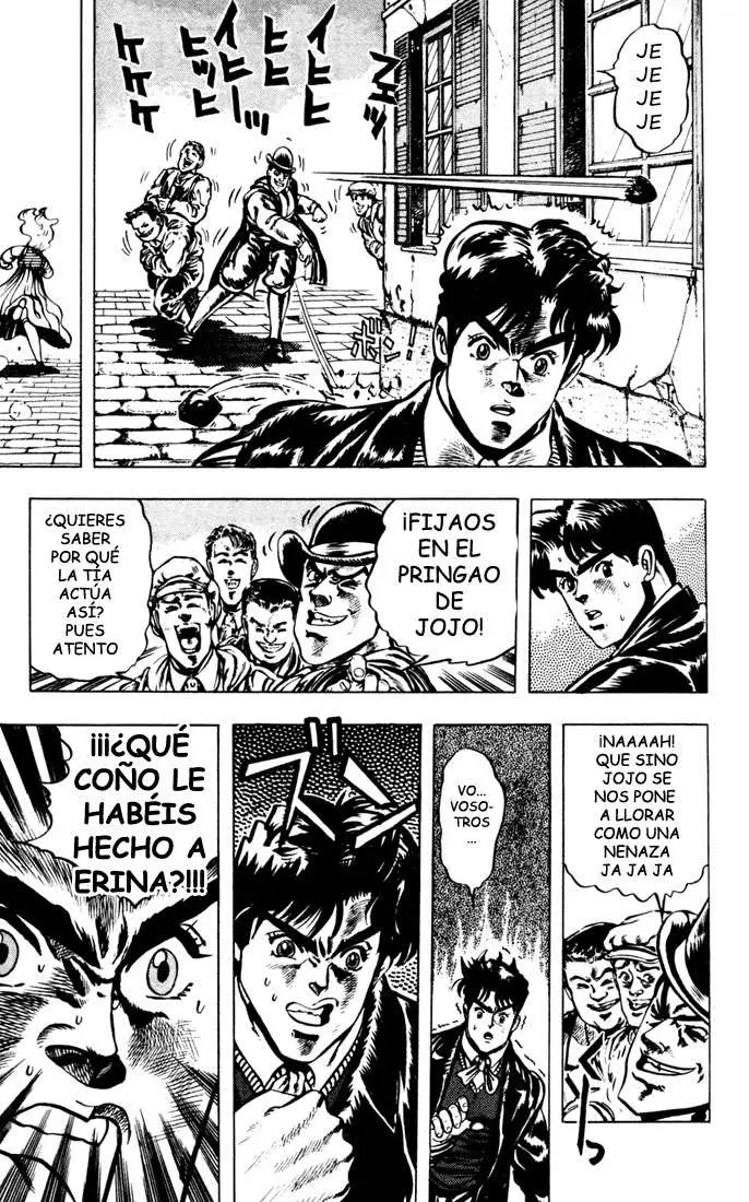 JoJo's Bizarre Adventure - Part 1: Phantom Blood capítulo 4, página 13