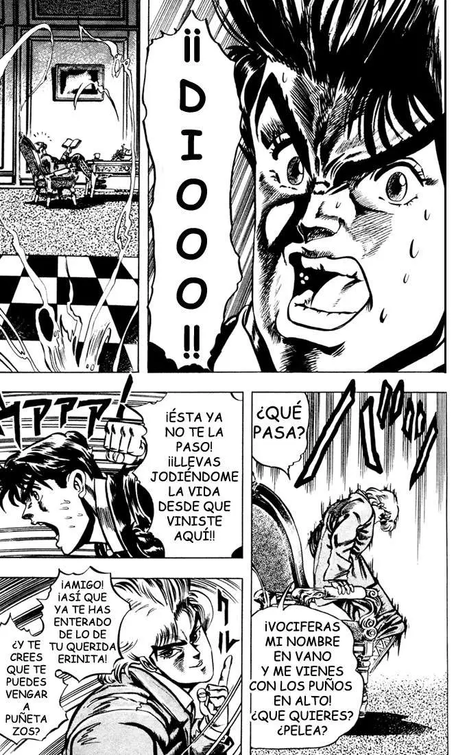 JoJo's Bizarre Adventure - Part 1: Phantom Blood capítulo 4, página 15