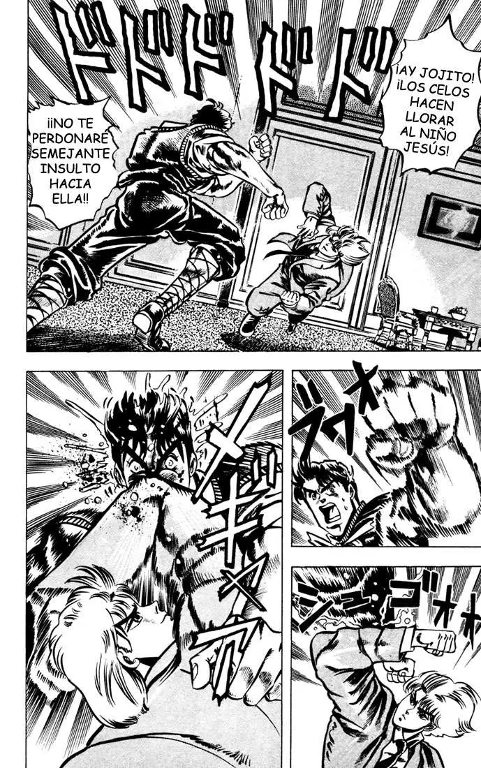JoJo's Bizarre Adventure - Part 1: Phantom Blood capítulo 4, página 16