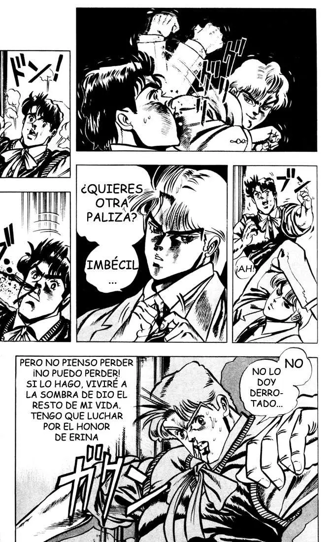 JoJo's Bizarre Adventure - Part 1: Phantom Blood capítulo 4, página 17