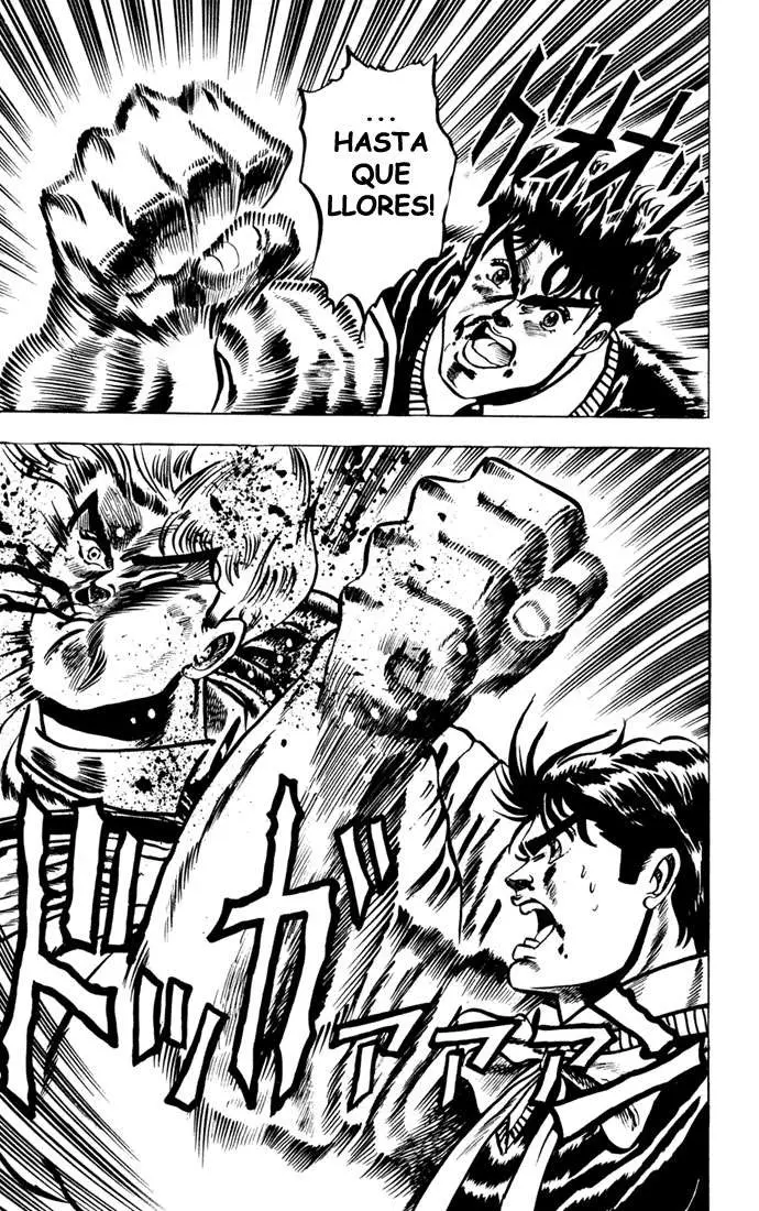 JoJo's Bizarre Adventure - Part 1: Phantom Blood capítulo 4, página 21