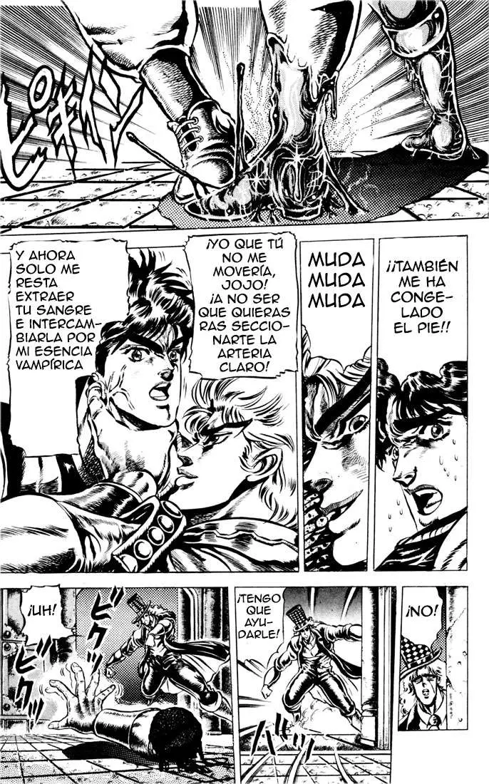 JoJo's Bizarre Adventure - Part 1: Phantom Blood capítulo 40, página 4