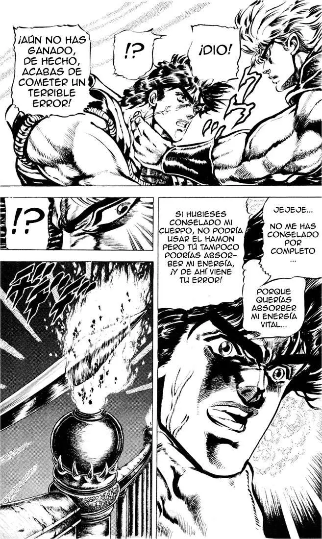 JoJo's Bizarre Adventure - Part 1: Phantom Blood capítulo 40, página 6