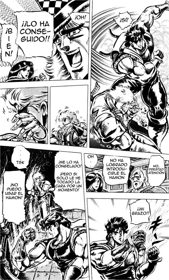 JoJo's Bizarre Adventure - Part 1: Phantom Blood capítulo 40, página 10