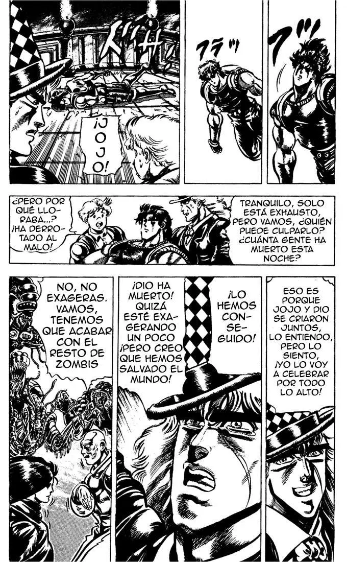 JoJo's Bizarre Adventure - Part 1: Phantom Blood capítulo 41, página 9