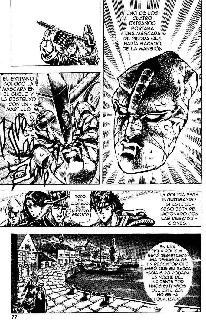 JoJo's Bizarre Adventure - Part 1: Phantom Blood capítulo 41, página 14