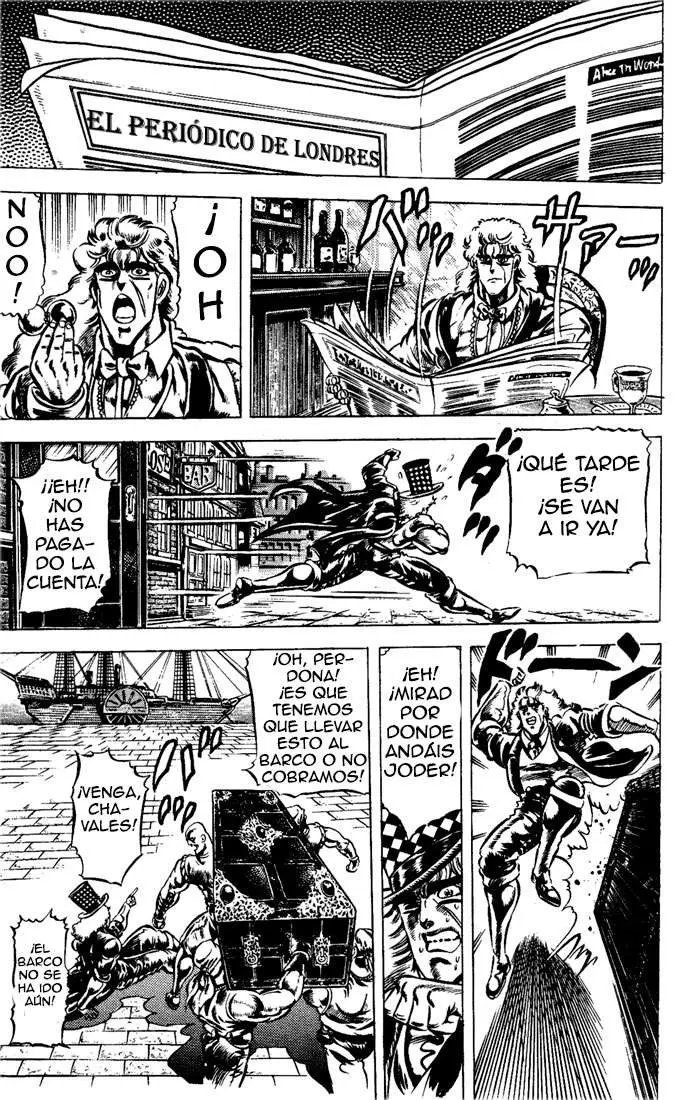 JoJo's Bizarre Adventure - Part 1: Phantom Blood capítulo 41, página 16