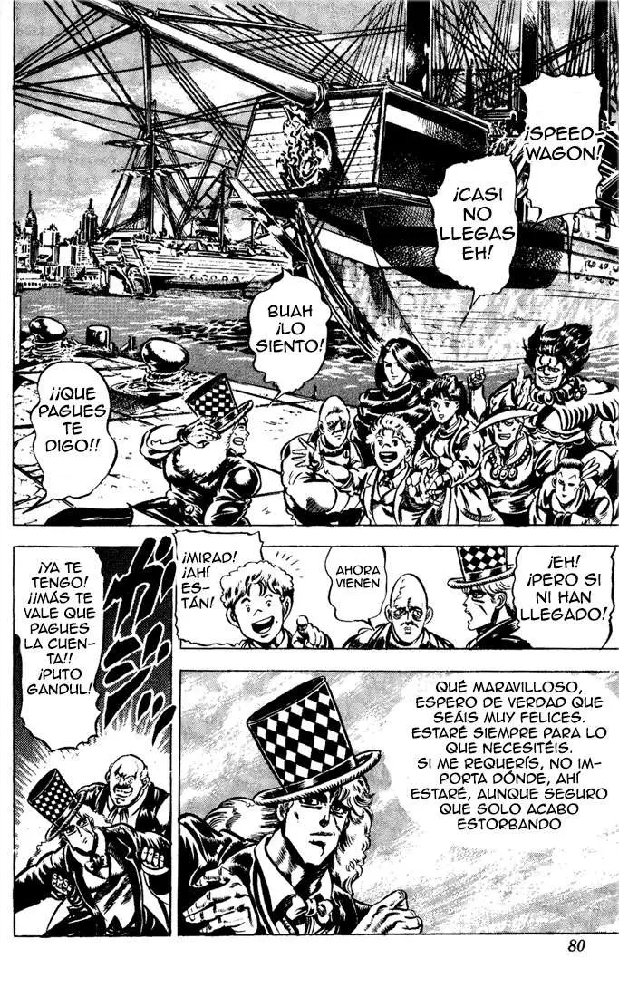 JoJo's Bizarre Adventure - Part 1: Phantom Blood capítulo 41, página 17
