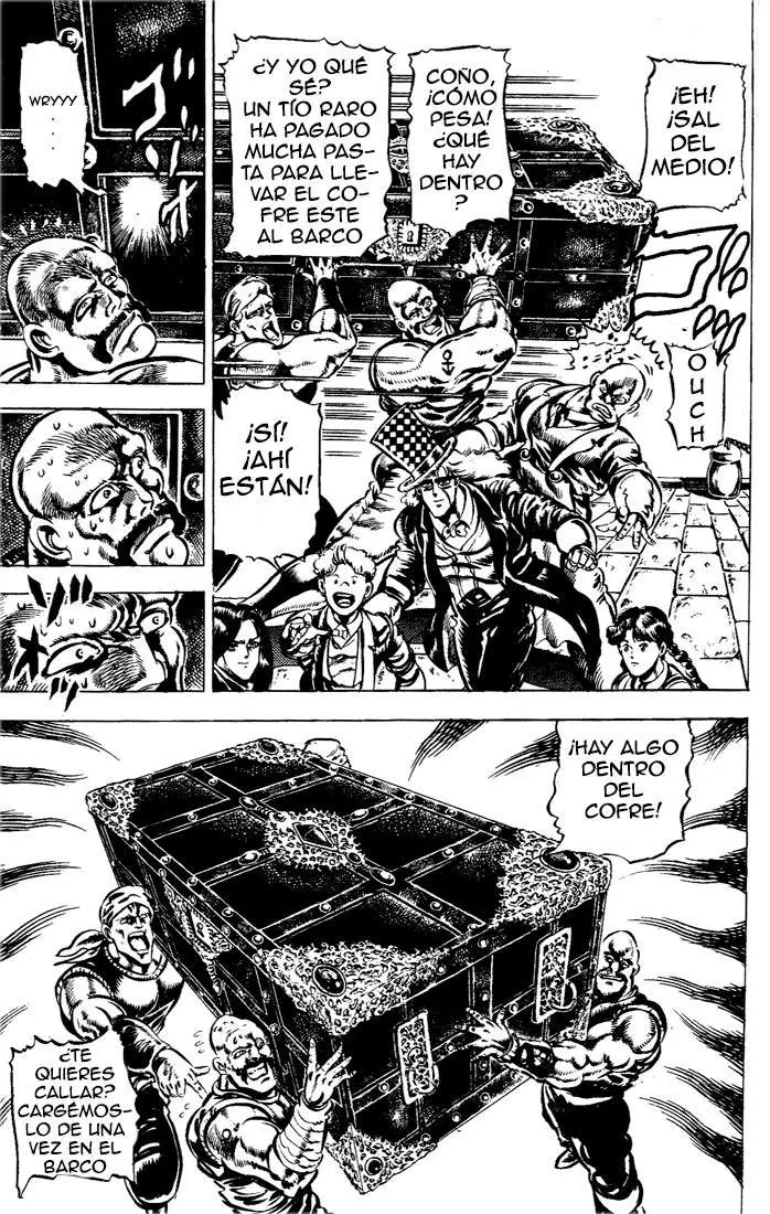 JoJo's Bizarre Adventure - Part 1: Phantom Blood capítulo 41, página 18