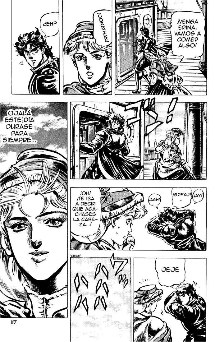 JoJo's Bizarre Adventure - Part 1: Phantom Blood capítulo 42, página 6