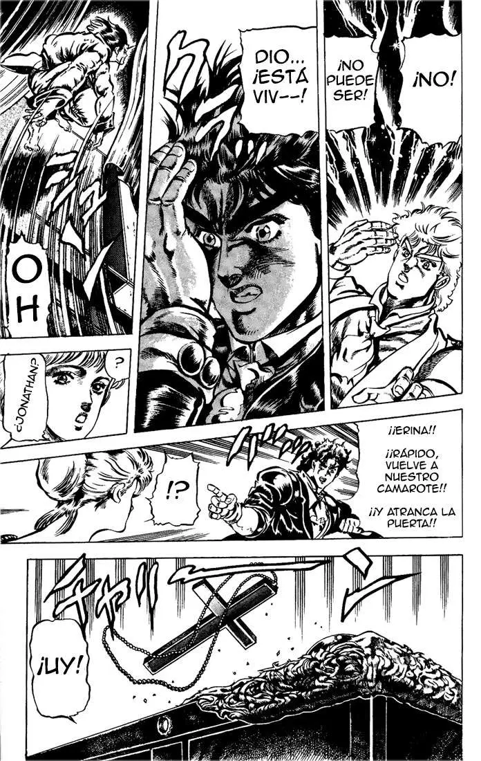 JoJo's Bizarre Adventure - Part 1: Phantom Blood capítulo 42, página 10