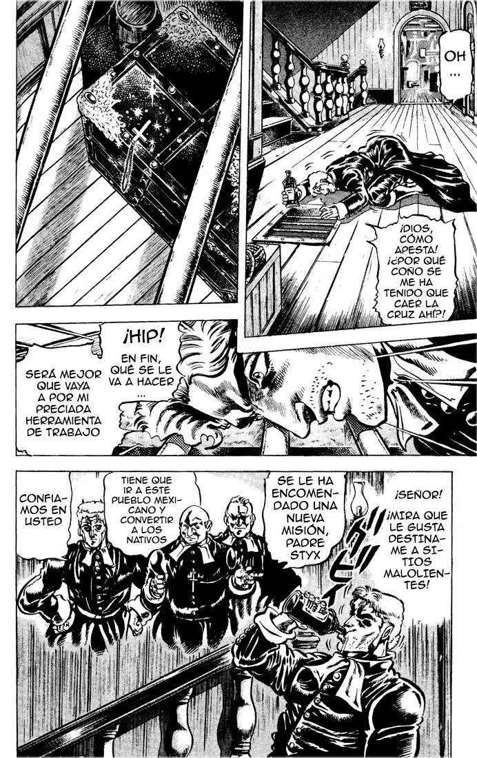 JoJo's Bizarre Adventure - Part 1: Phantom Blood capítulo 42, página 11