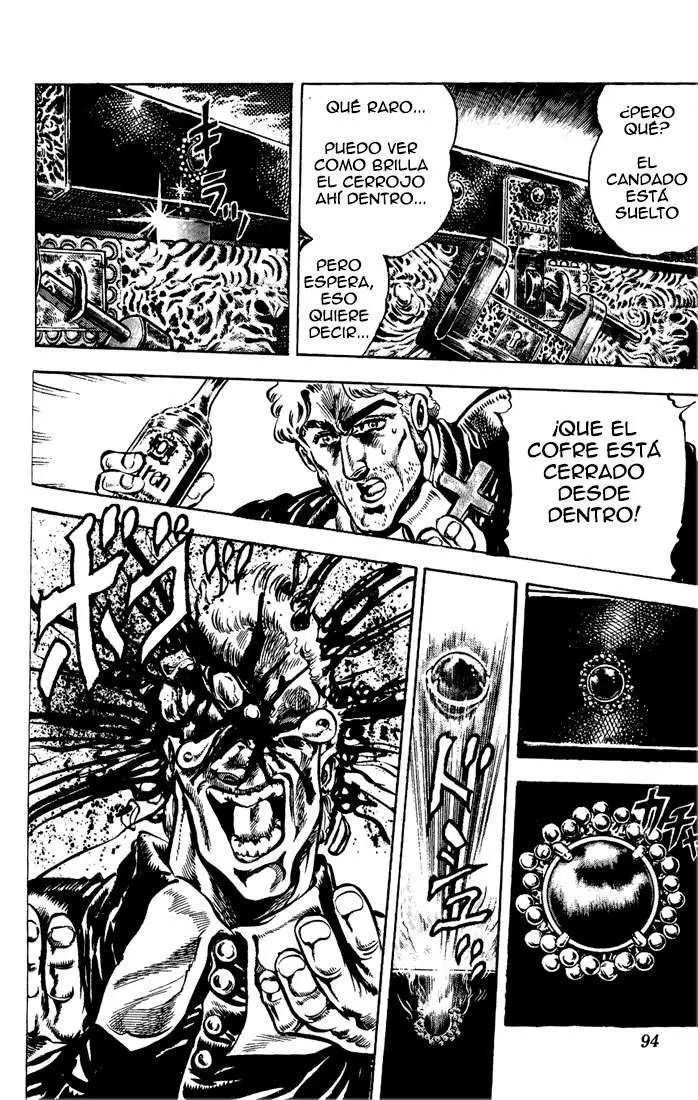 JoJo's Bizarre Adventure - Part 1: Phantom Blood capítulo 42, página 13
