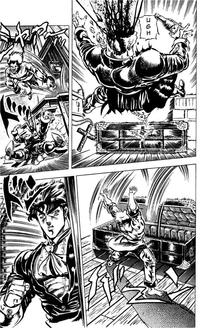 JoJo's Bizarre Adventure - Part 1: Phantom Blood capítulo 42, página 14