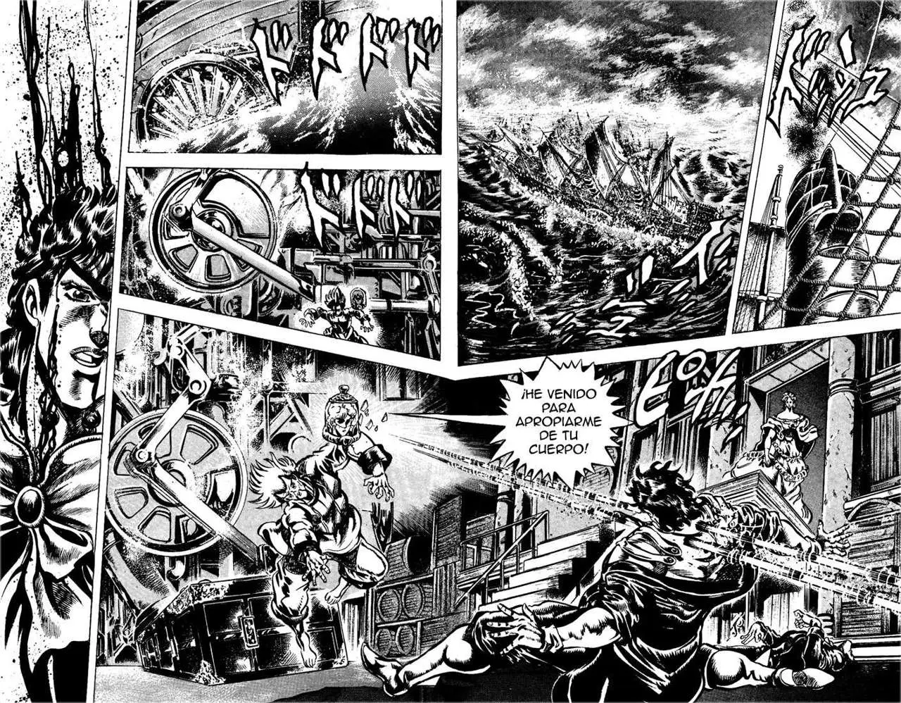 JoJo's Bizarre Adventure - Part 1: Phantom Blood capítulo 43, página 2