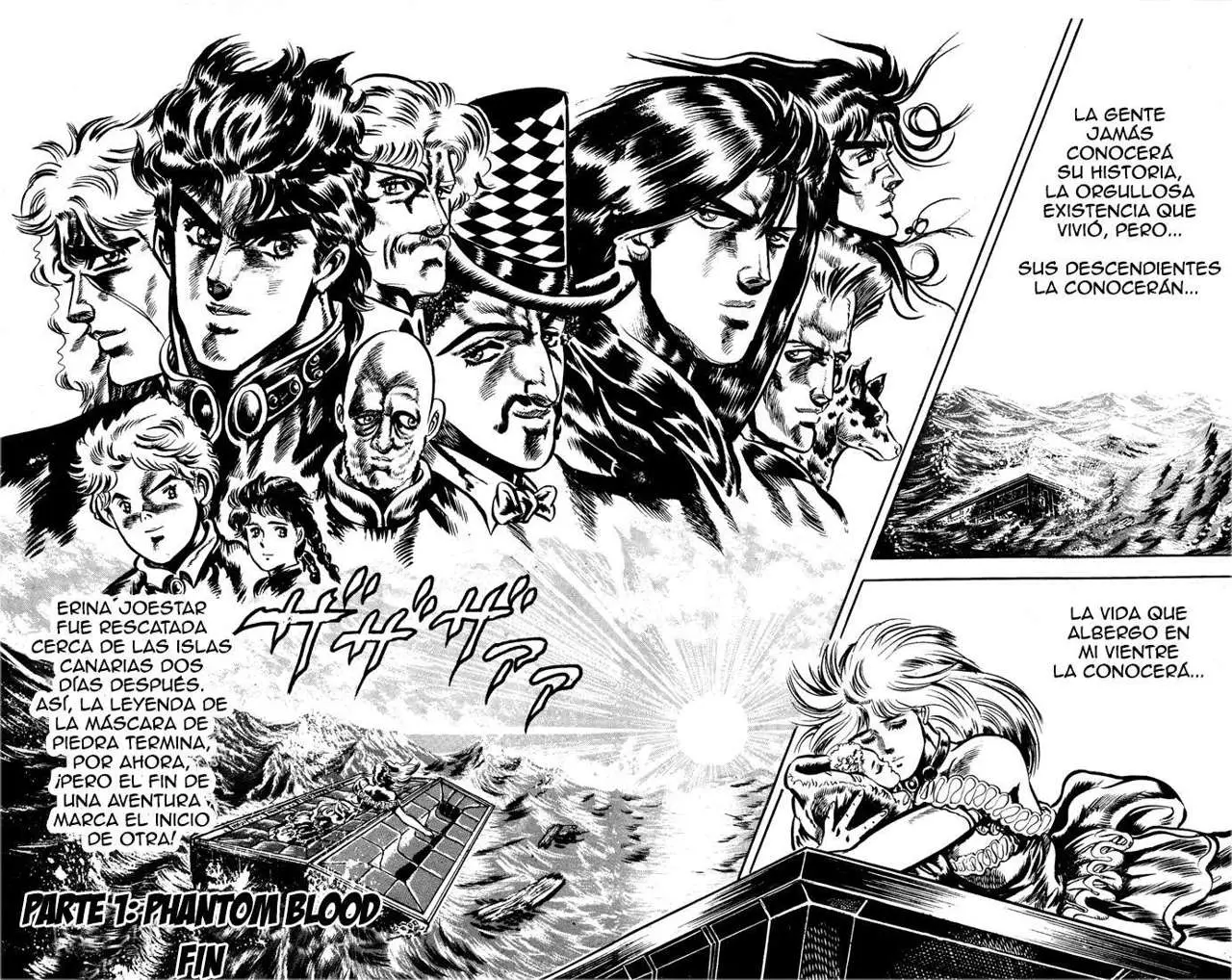 JoJo's Bizarre Adventure - Part 1: Phantom Blood capítulo 44, página 15