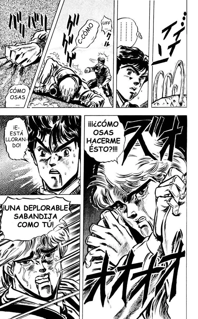 JoJo's Bizarre Adventure - Part 1: Phantom Blood capítulo 5, página 5